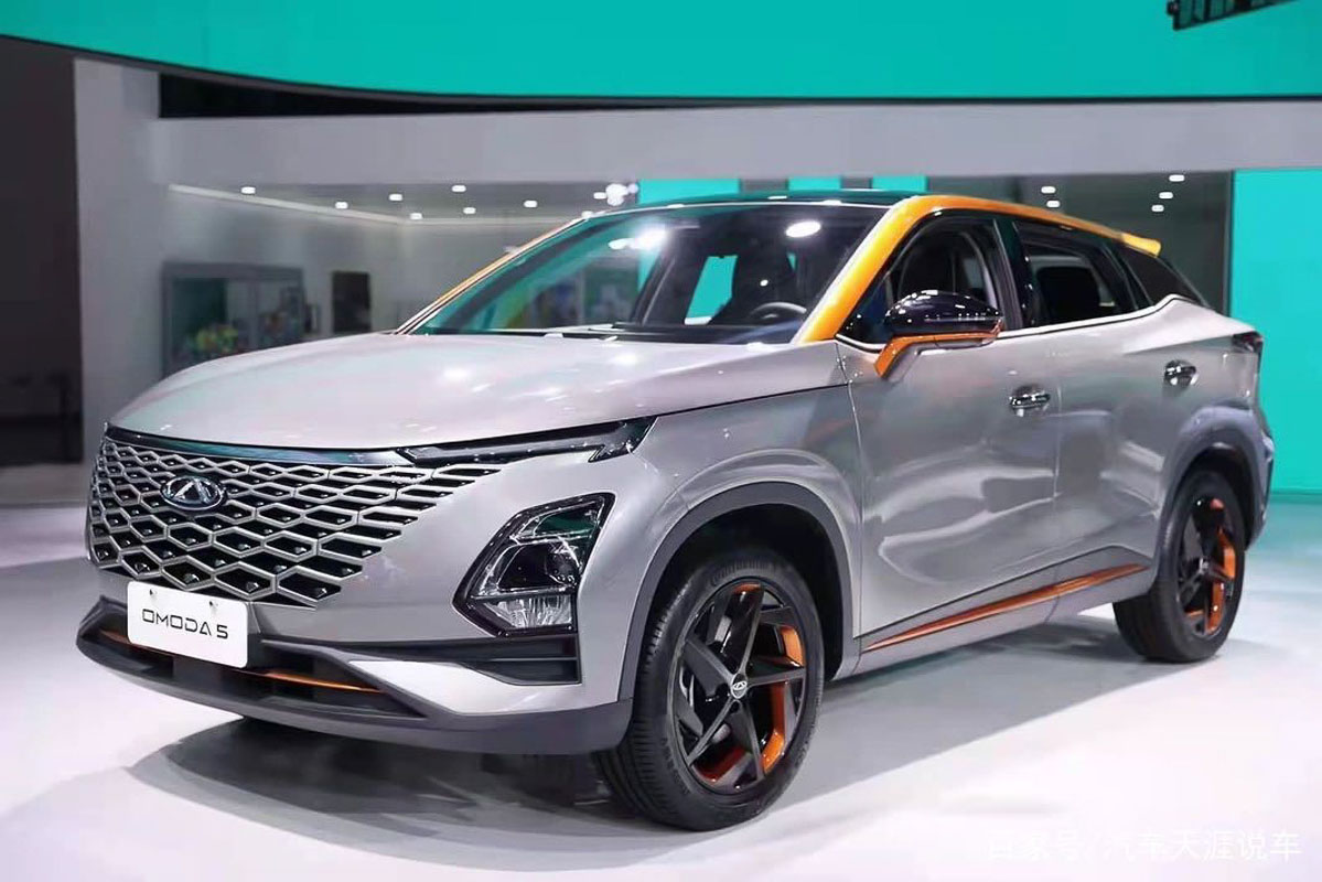 Chery Omoda 5