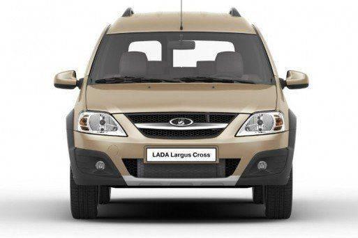 Lada Largus Cross