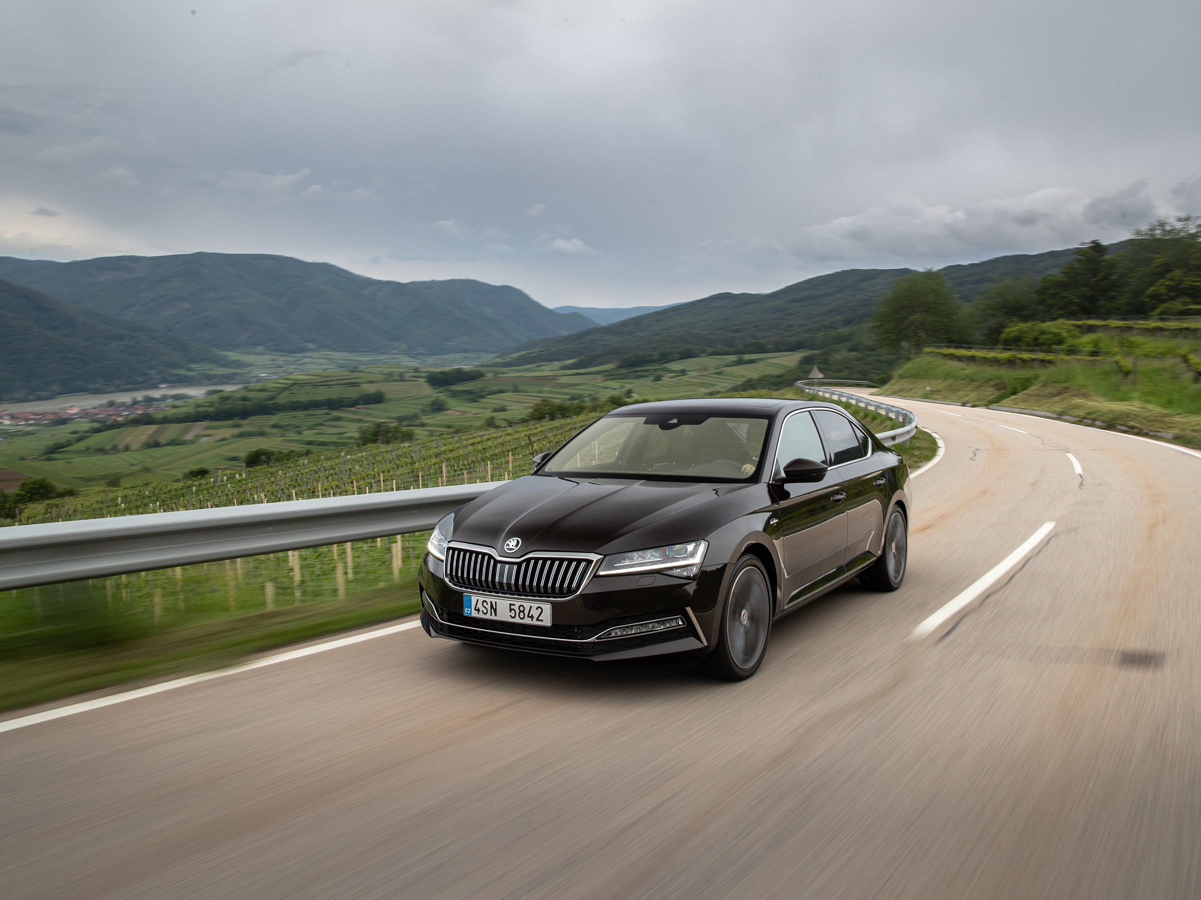 Skoda Superb New